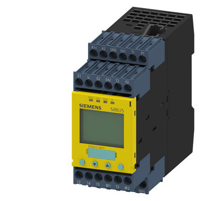 Βιομηχανικός PLC 3TK2810-1KA41 Παρακολούθηση ταχύτητας με τερματικό βίδα