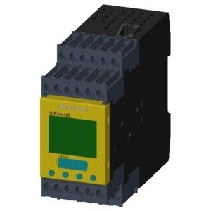 Βιομηχανικός PLC 3TK2810-1KA41 Παρακολούθηση ταχύτητας με τερματικό βίδα