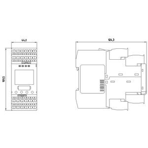 PLC 3TK2810-1KA42 Η απόλυτη λύση παρακολούθησης ταχύτητας με τερματικό γεμάτο ελατήριο