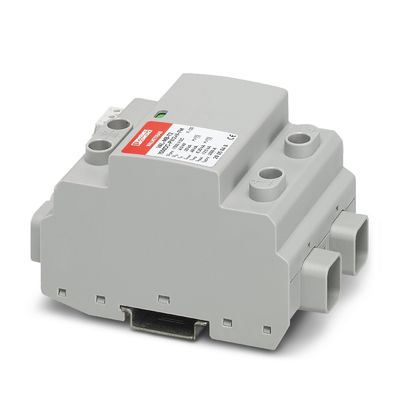 2905640 VAL-MB-T2 1500DC-PV/2 V-FM Τύπος 2 Προστατευτής υπερεκτάσεων 4 πόλος με και Απόδοση