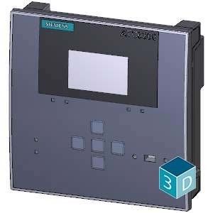 Συσκευή ελέγχου μεταφοράς ρεύματος ATC 6300 LCD PLC 3KC9000-8TL40 144x144 mm για ακριβή έλεγχο