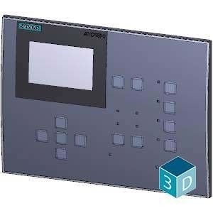 Η συσκευή ελέγχου μεταφοράς ATC 6500 με οθόνη LCD 180x240 mm PLC 3KC9000-8TL50