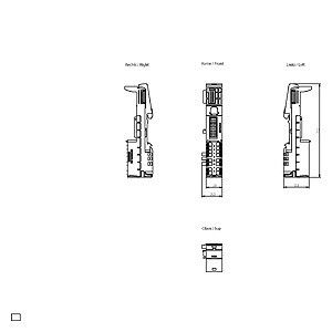 ΣΥΜΑΤΙΚ ET 200SP Βασική Μονάδα BU20-P12 A0 4B Προχωρημένος PLC 6ES7193-6BP20-0BB1 Σχεδιασμός