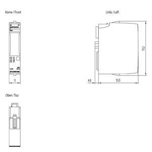 ET 200SP DQ 8x24VDC/0 5A Ψηφιακή μονάδα εξόδου για βιομηχανικό έλεγχο και αυτοματισμό