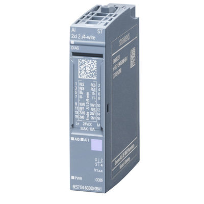 ET 200SP Αναλογική μονάδα εισόδου Siemens 6ES7134-6GB00-0BA για βέλτιστη απόδοση