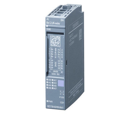 Ακριβής απόκτηση δεδομένων με SIMATIC ET 200SP 6ES7134-6GF00-0AA1 αναλογική μονάδα εισόδου