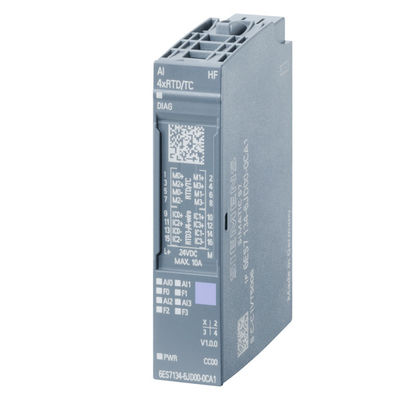PLC 6ES7134-6JD00-0CA1 ET 200SP AI 4xRTD-TC αναλογική μονάδα εισόδου με υψηλό χαρακτηριστικό
