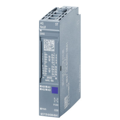 6ES7135-6HD00-0BA1 ET 200SP Αναλογική έξοδος AQ 4xU/I Πρότυπο με ευέλικτη διαμόρφωση