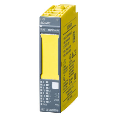 ΠΛΚ 6ES7136-6BA01-0CA0 F-DI HF 8x24VDC Ηλεκτρονική μονάδα για ακριβή παρακολούθηση