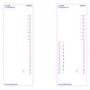 ΠΛΚ 6ES7136-6BA01-0CA0 F-DI HF 8x24VDC Ηλεκτρονική μονάδα για ακριβή παρακολούθηση