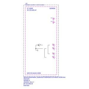 PLC 6ES7155-6AU01-0CN0 ET 200SP IM155-6 PN HF incl. μονάδα διακομιστή για ταχεία λειτουργία