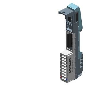 Siemens 6ES7193-6BP00-0DA0 ET 200SP BaseUnit BU15-P16 A0 2D/T για συστήματα αυτοματισμού