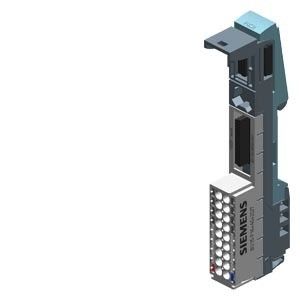 Siemens 6ES7193-6BP00-0DA1 ET 200SP BaseUnit BU15-P16 A0 2D/T Σχεδιασμένο για βιομηχανικές χρήσεις