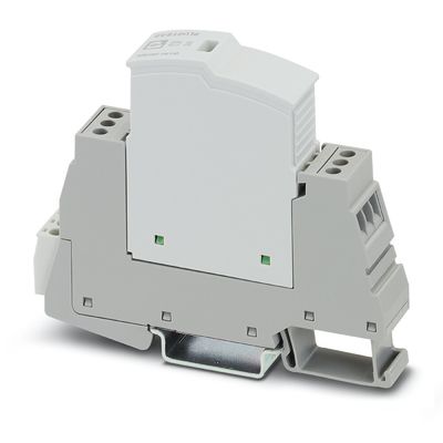 Δύο πόλοι 24 V AC/DC PLT-SEC-T3-24-FM-UT Phoenix Contact Τύπος 3 Συσκευές προστασίας από υπερβολική τάση