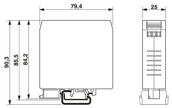 Επικοινωνία Phoenix NEF 1-3 EMC Φίλτρο 50Hz 60Hz Διορισμός τάσης για βελτιωμένο έλεγχο θορύβου