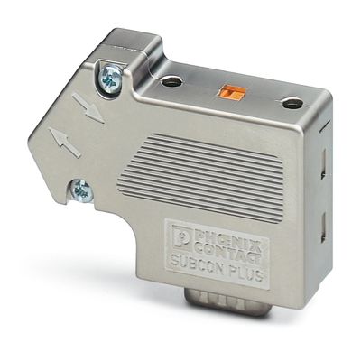 SUBCON-PLUS-CAN/SC2 D-SUB Bus Connector από την Phoenix Contact για ομαλή επικοινωνία δεδομένων