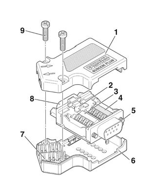 SUBCON-PLUS-CAN/SC2 D-SUB Bus Connector από την Phoenix Contact για ομαλή επικοινωνία δεδομένων