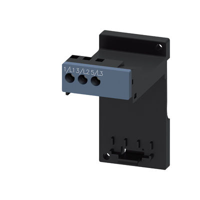 PLC 3RU6916-3AA01 Υποστήριξη τερματικού για μονότονη συναρμολόγηση C-Varia S00 Τερματικό βίδας