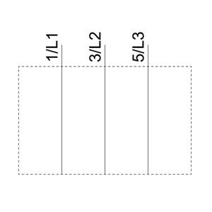 PLC 3RU6916-3AA01 Υποστήριξη τερματικού για μονότονη συναρμολόγηση C-Varia S00 Τερματικό βίδας