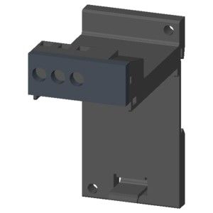 PLC 3RU6916-3AA01 Υποστήριξη τερματικού για μονότονη συναρμολόγηση C-Varia S00 Τερματικό βίδας