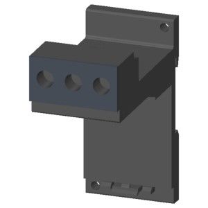 PLC 3RU6926-3AA01 Υποστήριξη τερματικού για μονότοπο συναρμολόγηση C-Varia S0 Τερματικό βίδα