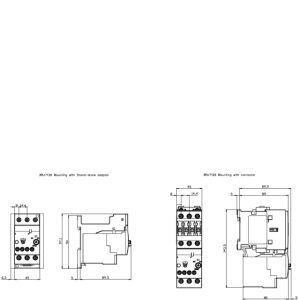 PLC 3RU7126-1EB0 Ρέλε υπερφόρτωσης 3RU7 μέγεθος S0 Θεωρία Ρέλε τάσης Σφραγισμένη προστασία
