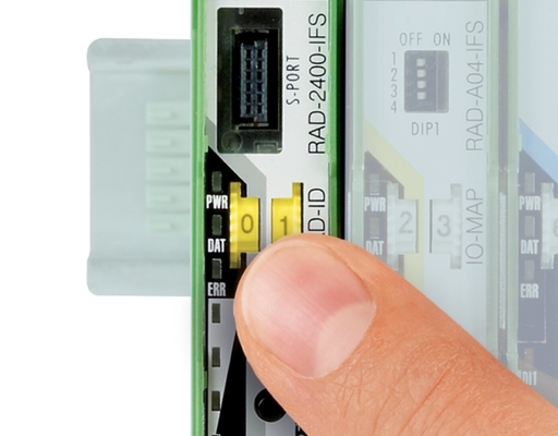 ΡΑΔ-2400-IFS Phoenix Contact Wireless Module Ασύρματη επικοινωνία για προστασία IP20