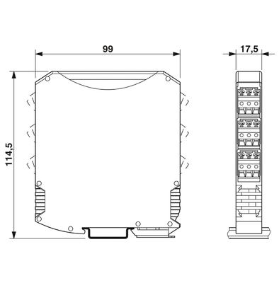 ΡΑΔ-2400-IFS Phoenix Contact Wireless Module Ασύρματη επικοινωνία για προστασία IP20