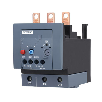 Siemens 3RU7146-4LB0 Μέγεθος ρελέ υπερφόρτωσης S3 Φορτίο επαφής για την προστασία των συστημάτων ισχύος