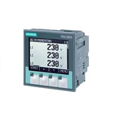 7KM2111-1BA00-3AA0 SENTRON PAC3200 96 LCD PM DC TEK συσκευή μέτρησης για παρακολούθηση ισχύος