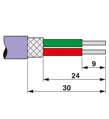 2744348 SUBCON-PLUS-PROFIB Phoenix Contact D-SUB σύνδεσμος λεωφορείου για βιομηχανική αυτοματοποίηση