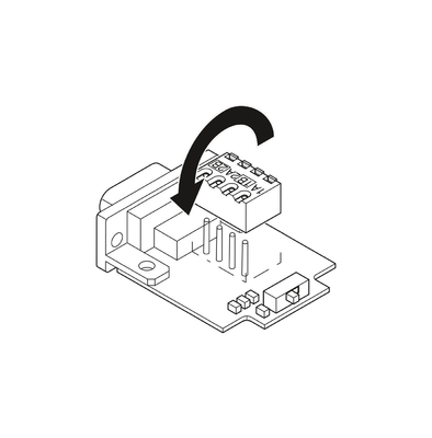 2744348 SUBCON-PLUS-PROFIB Phoenix Contact D-SUB σύνδεσμος λεωφορείου για βιομηχανική αυτοματοποίηση