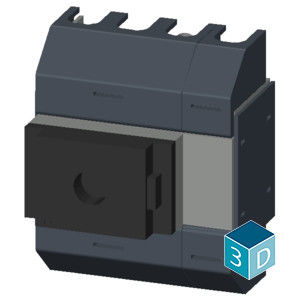 3KD0240-2KG20-3 Βασικές συσκευές Αποσύνδεση διακόπτη Άξονας 4 πόλων BG 01 3KD0 Μέγεθος πλαισίου 1