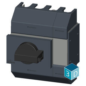 PLC 3KD0242-2KG20-3 Βασικές συσκευές Αποσύνδεση διακόπτη Άξονας 4 πόλων Σταθερή λειτουργία