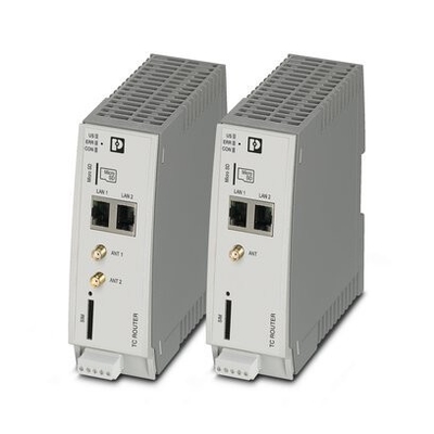 Ο TC ROUTER 3002T-4G της Phoenix Contact Η τέλεια λύση για τον βιομηχανικό αυτοματισμό