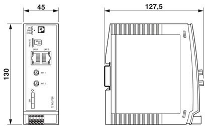 Ο TC ROUTER 3002T-4G της Phoenix Contact Η τέλεια λύση για τον βιομηχανικό αυτοματισμό