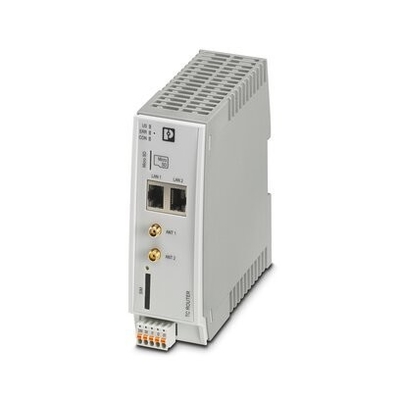 Ο TC ROUTER 3002T-4G της Phoenix Contact Η τέλεια λύση για τον βιομηχανικό αυτοματισμό