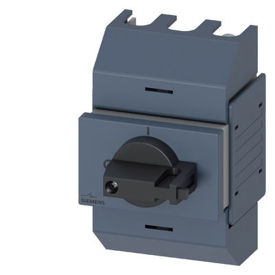 3KD0332-2KG20-3 PLC Βασικές συσκευές αποσύνδεσης διακόπτη 3 πόλων Ti-Grey Front Operation