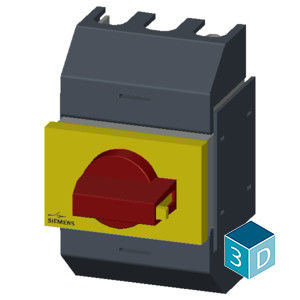 PLC 3KD0333-2KG20-3 Βασικές συσκευές αποσύνδεσης άξονα διακόπτη με προηγμένη τεχνολογία