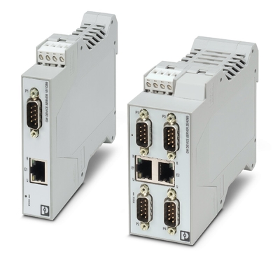 2702758 GW DEVICE SERVER 1E/1DB9 Μετατροπέας διεπαφής επαφής Phoenix για τη μεταφορά δεδομένων