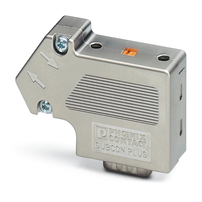 2708999 SUBCON-PLUS-CAN/SC2 Phoenix Contact D-SUB σύνδεσμος λεωφορείου για εύκολη εγκατάσταση