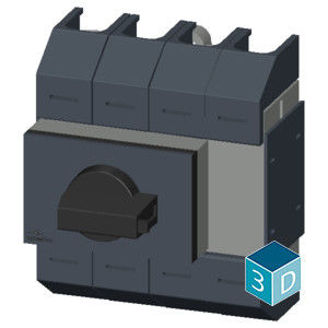 PLC 3KD0342-2LG20-3 Βασικές συσκευές Αποσύνδεση άξονα διακόπτη για ομαλό έλεγχο ισχύος