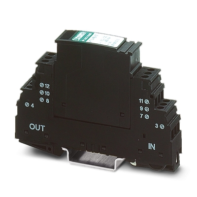 5V DC PT 3-PB-ST Phoenix Contact Surge Protector Plug Αριθμός πόλου 1 Διορισμένη τάση