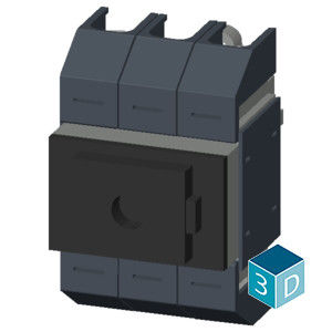 3KD0430-2LG20-3 Βασικές συσκευές αποσύνδεσης άξονα διακόπτη για ηλεκτρικές εγκαταστάσεις