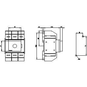 PLC 3KD0630-2LG20-3 Βασικές συσκευές Κουμπί αποσύνδεσης άξονα με ανθεκτικό σχεδιασμό