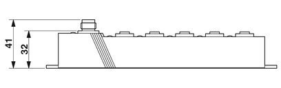 FL SWITCH 1605 M12 Industrial Ethernet Switch για δίκτυα 2700200 από την Phoenix Contact