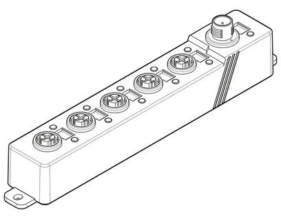 FL SWITCH 1605 M12 Industrial Ethernet Switch για δίκτυα 2700200 από την Phoenix Contact