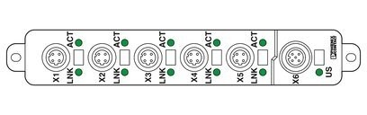 FL SWITCH 1605 M12 Industrial Ethernet Switch για δίκτυα 2700200 από την Phoenix Contact