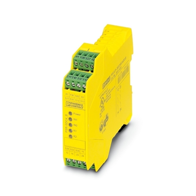 2981486 PSR-SCP-24DC/SDC4/2X1/B Ασφαλείς ρελέα επαφής Φοίνιξ με θεωρία ρελέα τάσης