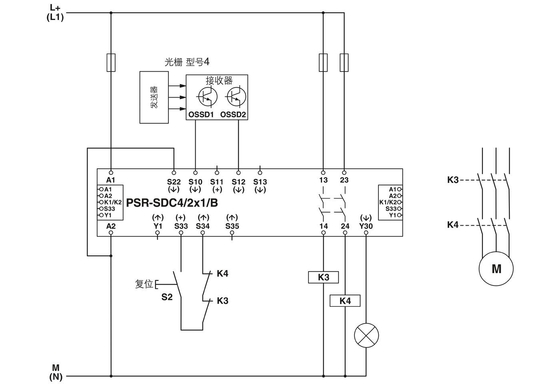 2981486 PSR-SCP-24DC/SDC4/2X1/B Ασφαλείς ρελέα επαφής Φοίνιξ με θεωρία ρελέα τάσης